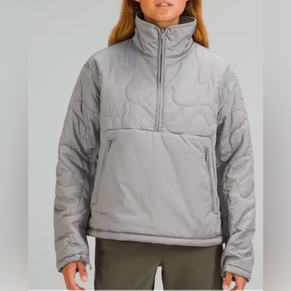 Lululemon Insulated Quilted Pullover